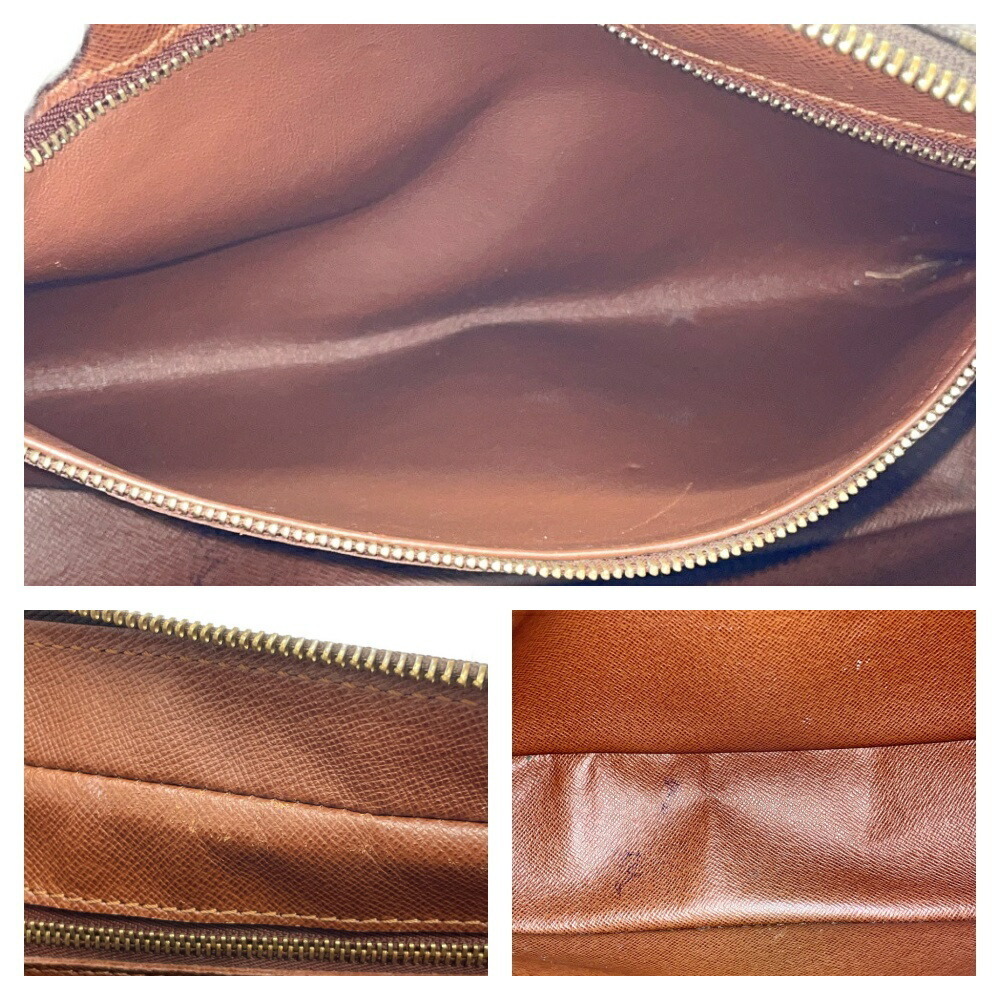 LOUIS VUITTON Monogram Trocadero Shoulder Bag Brown - Picture 9 of 9